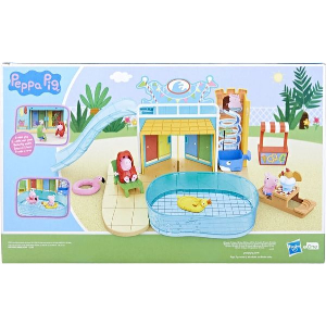 HASBRO PEPPA PIG PEPPA'S FAVOURITE PLACES PEPPA'S WATERPARK PLAYSET