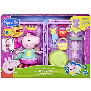 HASBRO PEPPA PIG PEPPAS DRESS UP WARDROBE - PLAYSET