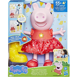HASBRO PEPPA PIG PEPPAS MUDDY PUDDLES PARTY
