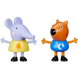 HASBRO PEPPA PIG: BEST FRIENDS - EMILY ELEPHANT FREDDY FOX
