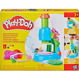 HASBRO PLAY-DOH - LIGHT AND LOOK MICROSCOPE