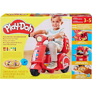 HASBRO PLAY-DOH - PIZZA DELIVERY SCOOTER PLAYSET