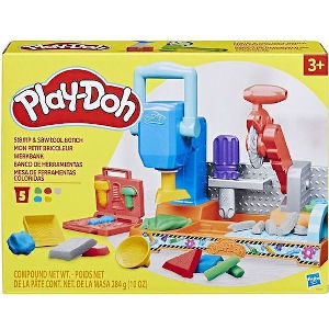 HASBRO PLAY-DOH - STAMP & SAWTOOL BENCH