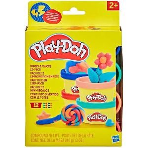 HASBRO PLAY-DOH - TREATS AND FAVORS 12 PACK