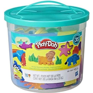 HASBRO PLAY-DOH ANIMAL DISCOVERY BUCKET (EXCL.F) (E2388)