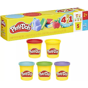 HASBRO PLAY-DOH BACK TO SCHOOL 5 PACK