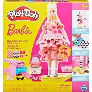 HASBRO PLAY-DOH BARBIE - DESIGNER FASHION SHOW