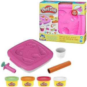 HASBRO PLAY-DOH CREATE 'N GO CUPCAKES PLAYSET