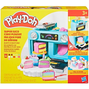 HASBRO PLAY-DOH DOH & MORE - SUPER SLICE CAKE PLAYSET