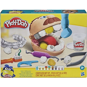 HASBRO PLAY-DOH DRILL 'N FILL DENTIST