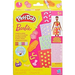 HASBRO PLAY-DOH FASHION - BARBIE DESIGNER PATTERNS PACKS PEARLS AND BOWS