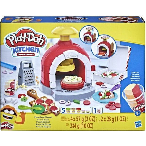 HASBRO PLAY-DOH KITCHEN CREATIONS PIZZA OVEN PLAYSET