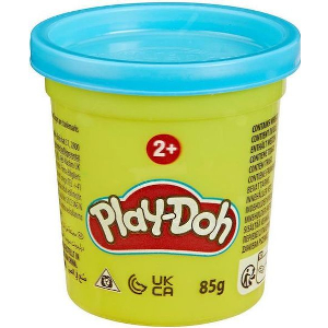 HASBRO PLAY-DOH LIGHT BLUE - SINGLE CAN