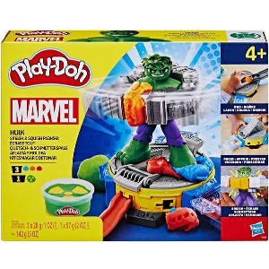 HASBRO PLAY-DOH MARVEL: HULK - SMASH AND SQUISH