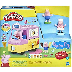 HASBRO PLAY-DOH PEPPA PIG - PEPPA'S ICE CREAM PLAYSET