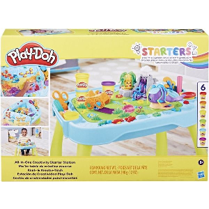 HASBRO PLAY-DOH STARTERS - ALL-IN-ONE CREATIVITY STARTER STATION