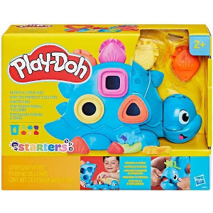 HASBRO PLAY-DOH STARTERS DOH & MORE - SHAPES AND COLORS DINO