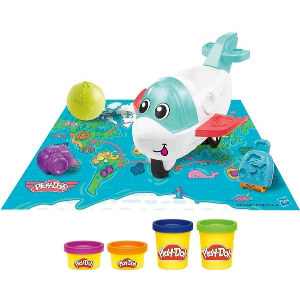 HASBRO PLAY-DOH: STARTERS - AIRPLANE EXPLORER STARTER SET
