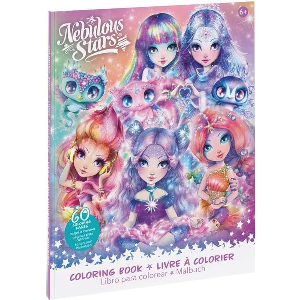 NEBULOUS STARS COLORING BOOK UNIVERSE (11138)