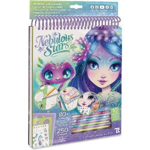 NEBULOUS STARS CREATIVE SKETCHBOOK NENUPHIA (11132)