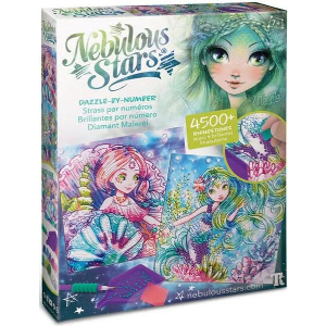 NEBULOUS STARS DAZZLE BY NUMBER WATER (11123)