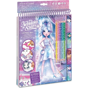 NEBULOUS STARS FASHION SKETCHBOOK-STAR GALA (11142)