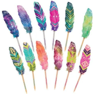 NEBULOUS STARS FEATHEER QUILL PEN RANDOM (11541)