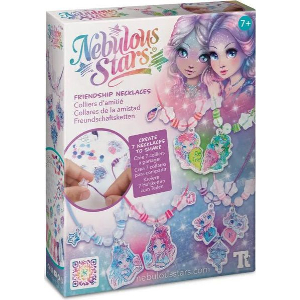NEBULOUS STARS FRIENDSHIP NECKLACES (11024)