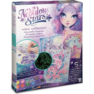 NEBULOUS STARS MAGIC WATERCOLOR-NEBULIA (11119)