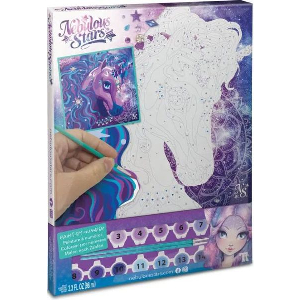 NEBULOUS STARS PAINT BY NUMBER CANVAS (11421)