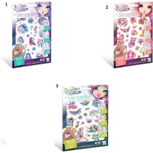 NEBULOUS STARS TEMPORARY TATTOOS RANDOM (11410)