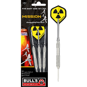 ΒΕΛΑΚΙΑ DART BULLS STEEL DARTS MISSION 22G