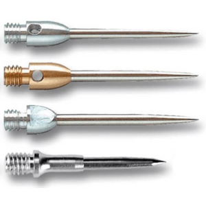 ΜΥΤΕΣ ΜΕΤΑΛΛΙΚΕΣ ΒΙΔΩΤΕΣ ΣΕΤ 3 ΤΕΜ. BULLS STAHLSPITZEN ALUMINIUM 2BA