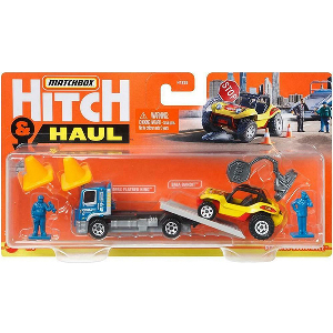 ΜATCHBOX: HITCH HAUL - ROADSIDE ASSISTANCE MBX FLATBED KING BAJA BANDIT (GWM63)