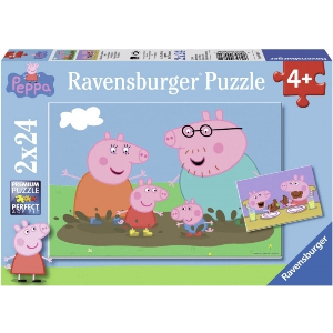 ΠΑΖΛ 2X24PZ RAVENSBURGER PEPPA PIG (09082)