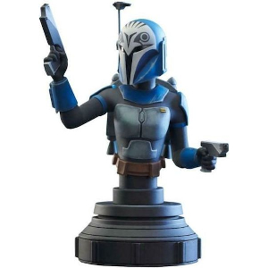 DIAMOND DISNEY: STAR WARS: CLONE WARS - BO-KATAN BUST (1/7)