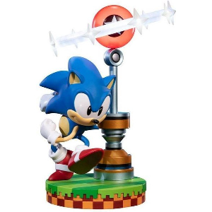 F4F SONIC THE HEDGEHOG: SONIC COLLECTOR'S EDITION PVC STATUE (27CM)