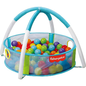 FISHER-PRICE: BABY BALL PIT 25PCS OCEAN BALL INSIDE