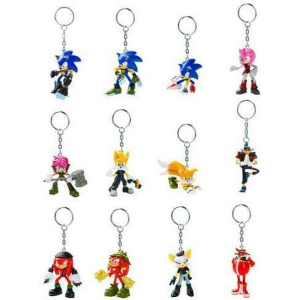 P.M.I. SONIC PRIME - 1 PACK (S1) FIGURAL KEYCHAINS (RANDOM) (SON8010)