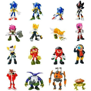 P.M.I. SONIC PRIME COLLECTIBLE FIGURE 6.5CM - 1 PACK (S1) BLINDBAG (RANDOM) (SON2005)