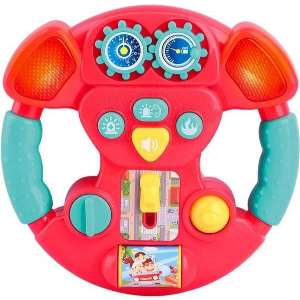 PLAYGO ΤΙΜΟΝΙΕΡΑ OFF TO THE RESCUE STEERING WHEEL (2457)