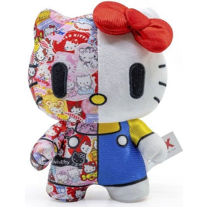 YUME HELLO KITTY DZNR PLUSH - THE 50TH ANNIVERSARY