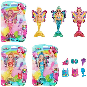 ΓΟΡΓΟΝΑ ΠΕΤΑΛΟΥΔΑ 15CM ΣΕ ΚΑΡΤΕΛΑ 15X23X3CM