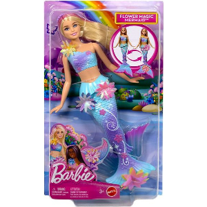 BARBIE: FANTASY -FLOWER MAGIC MERMAID BLONDE