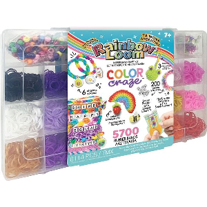 RAINBOW LOOM ΣΕΤ COLOR CRAZE (R0174)