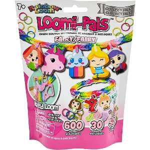 RAINBOW LOOM LOOMI-PALS FAIRY BRACELET (A0056)