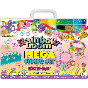 RAINBOW LOOM LOOMI-PALS MEGA COMBO BRACELET (R0101)
