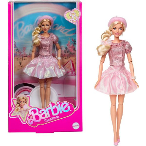 BARBIE MOVIE: BARBIE - PINK BERET DOLL