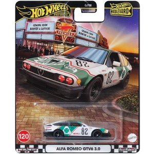 HOT WHEELS PREMIUM: BOULEVARD - ALFA ROMEO GTV6 3.0