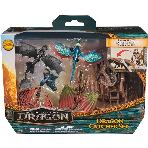SPIN MASTER HOW TO TRAIN YOUR DRAGON - DRAGON CATCHER SET